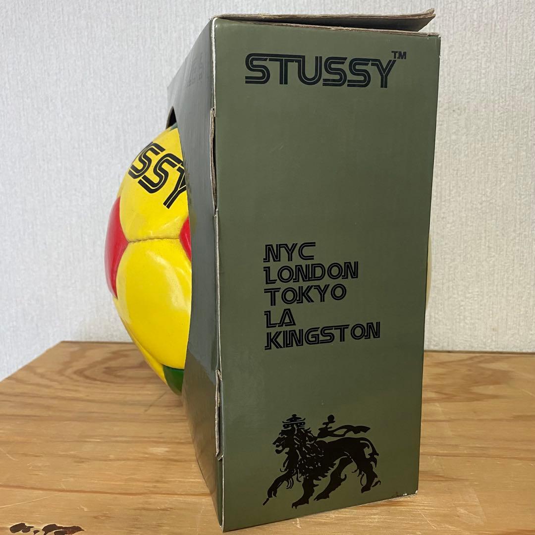 00s OLD STUSSY ステューシー サッカーボール