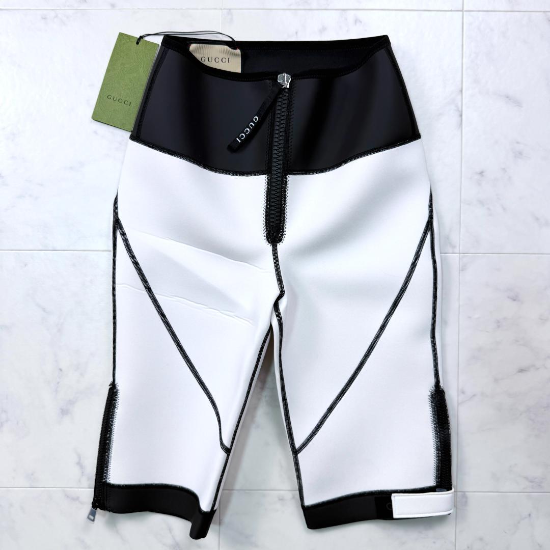 未使用 現行タグ GUCCI ボンディング ハーフ パンツ スパッツ