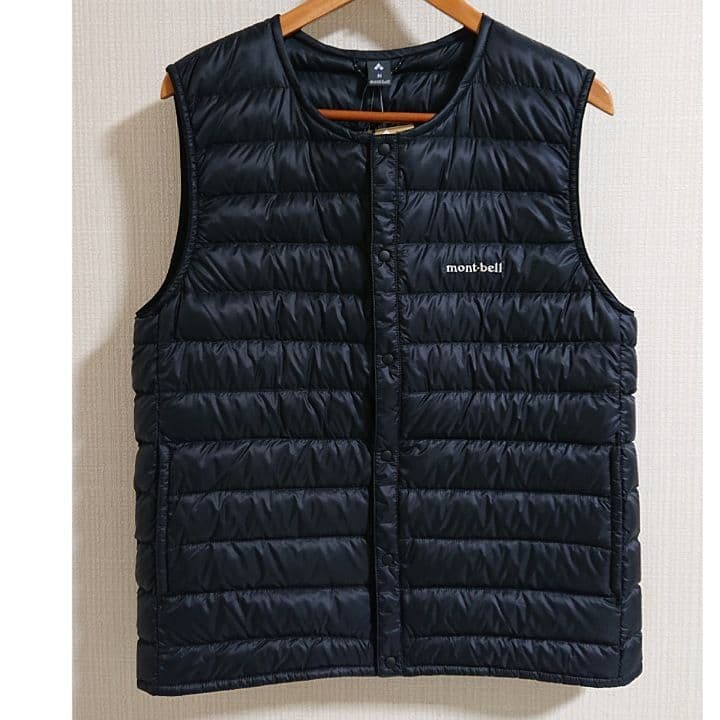 mont-bell（モンベル） スペリオダウン ラウンドネックベスト　新品未使用