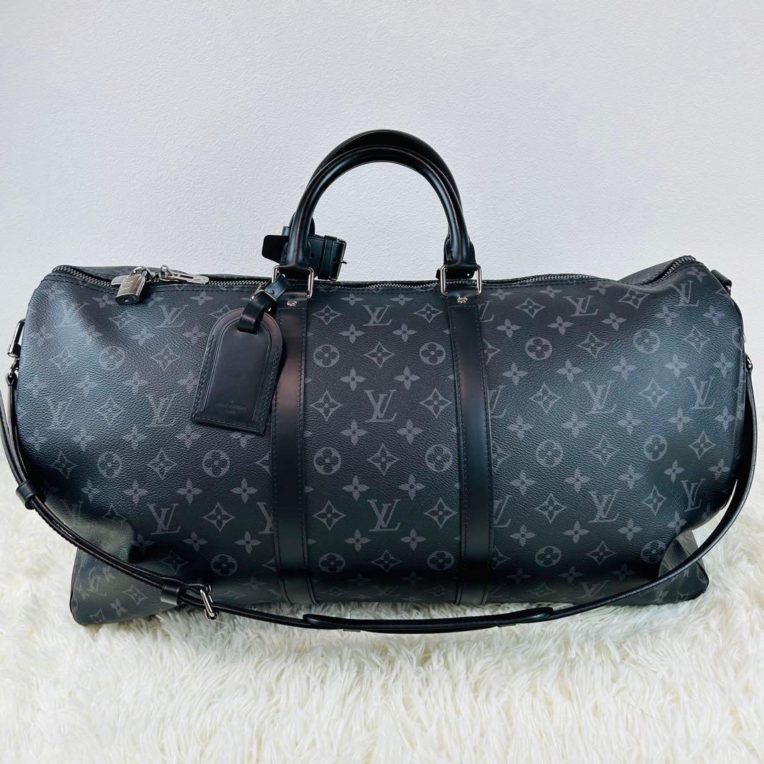 上勝男 LOUIS VUITTON ルイヴィトン キーポル・バンドリエール