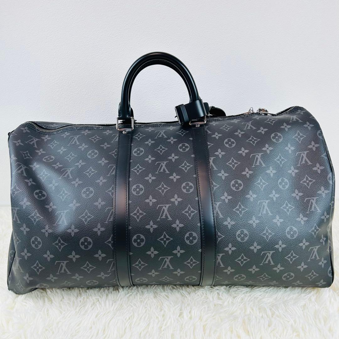 上勝男 LOUIS VUITTON ルイヴィトン キーポル・バンドリエール