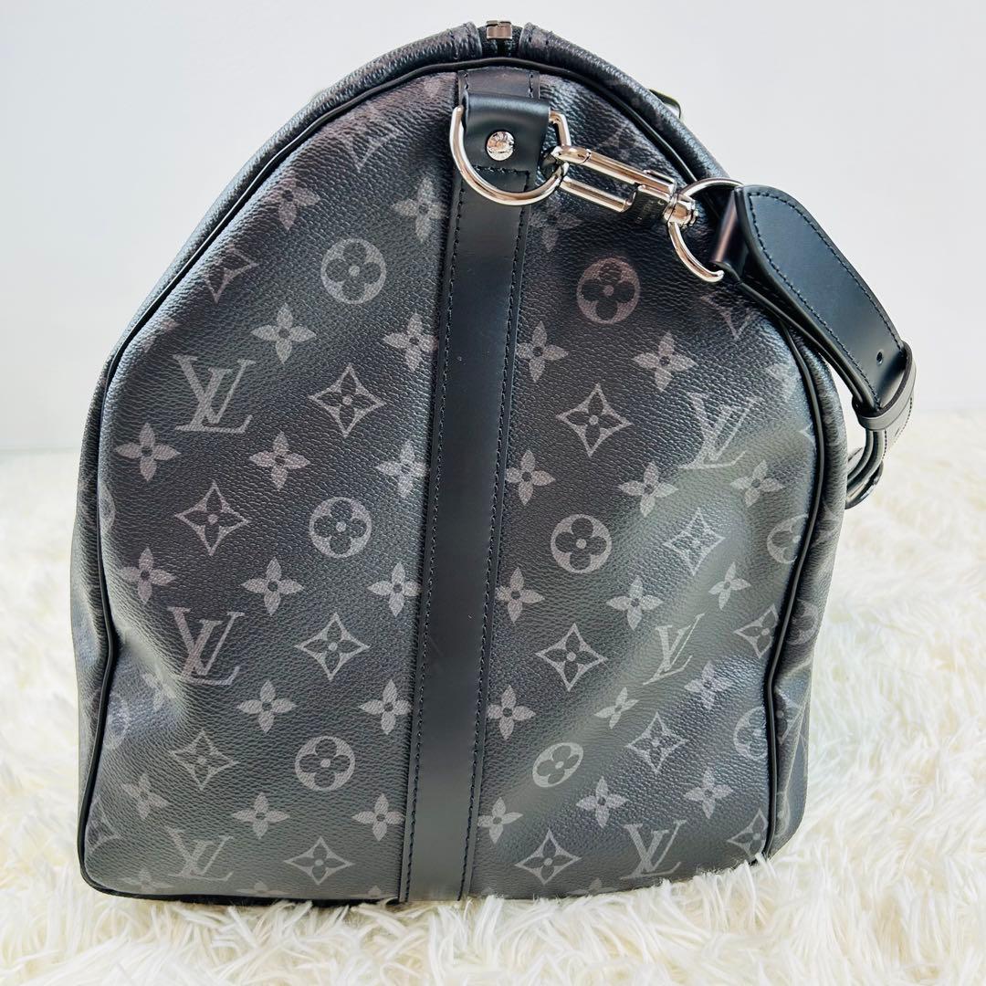 上勝男 LOUIS VUITTON ルイヴィトン キーポル・バンドリエール