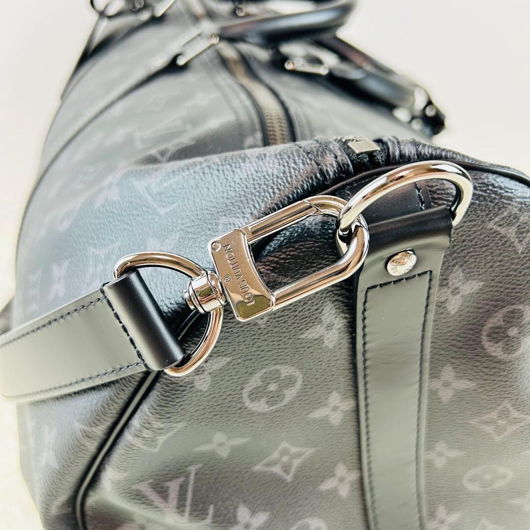 上勝男 LOUIS VUITTON ルイヴィトン キーポル・バンドリエール