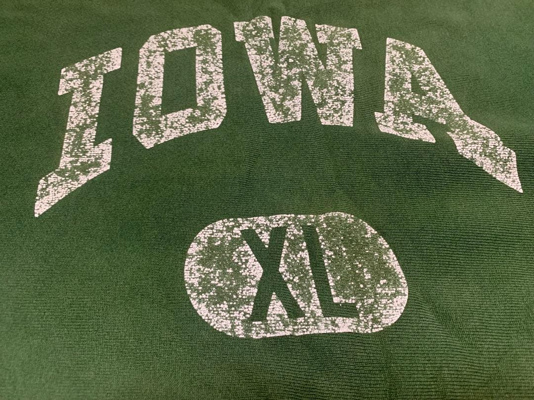 Champion 90’s リバースウィーブ グリーン チャンピオン