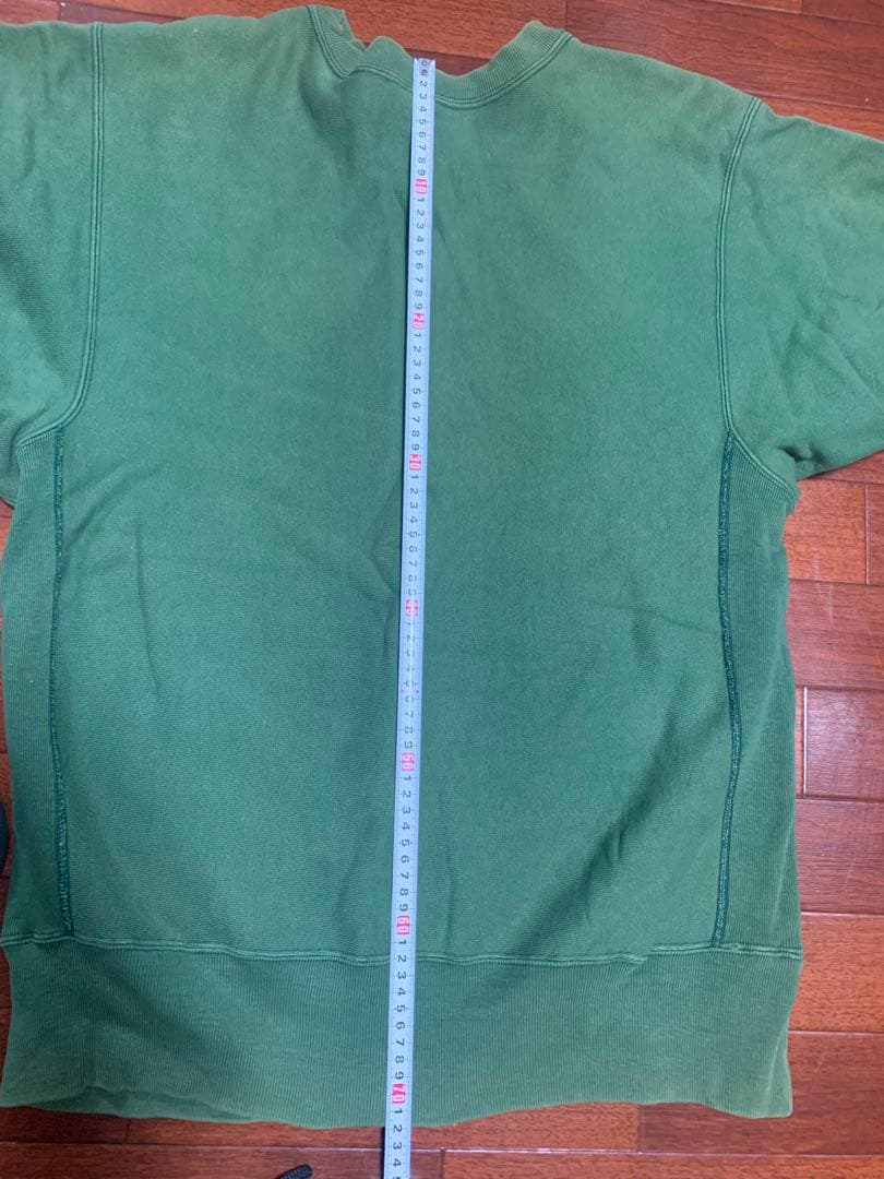 Champion 90’s リバースウィーブ グリーン チャンピオン