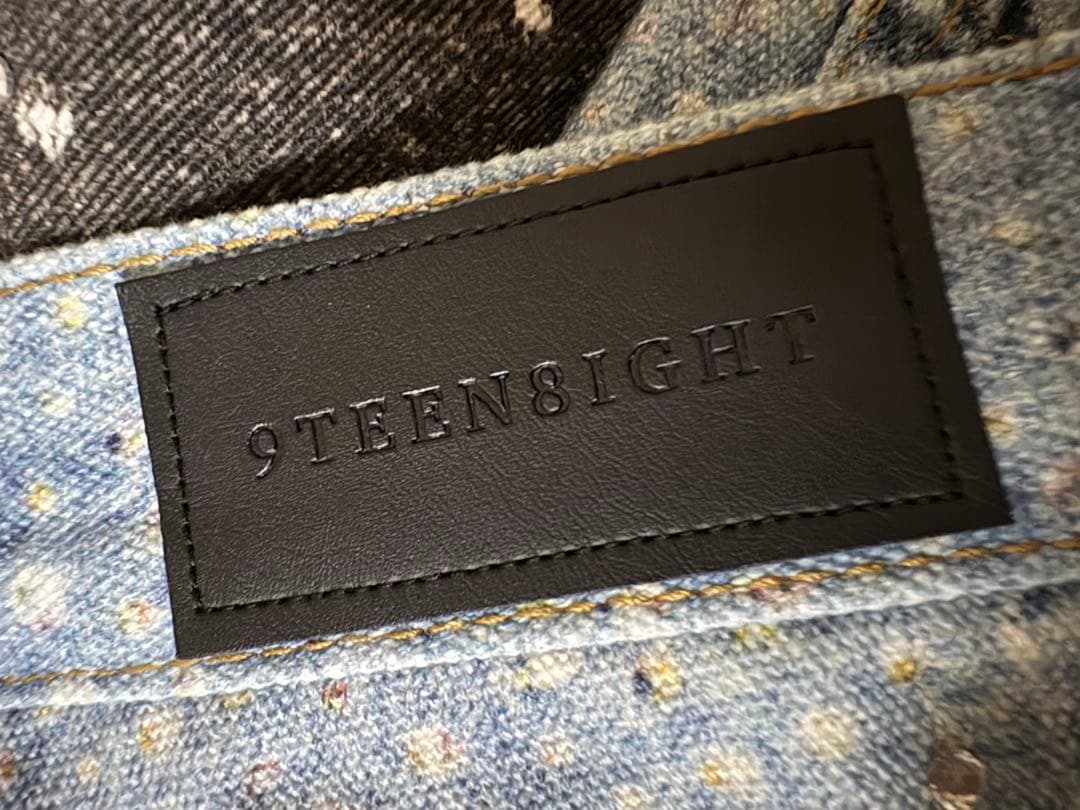 【コン】CRYSTAL SKIES GLOW DENIM