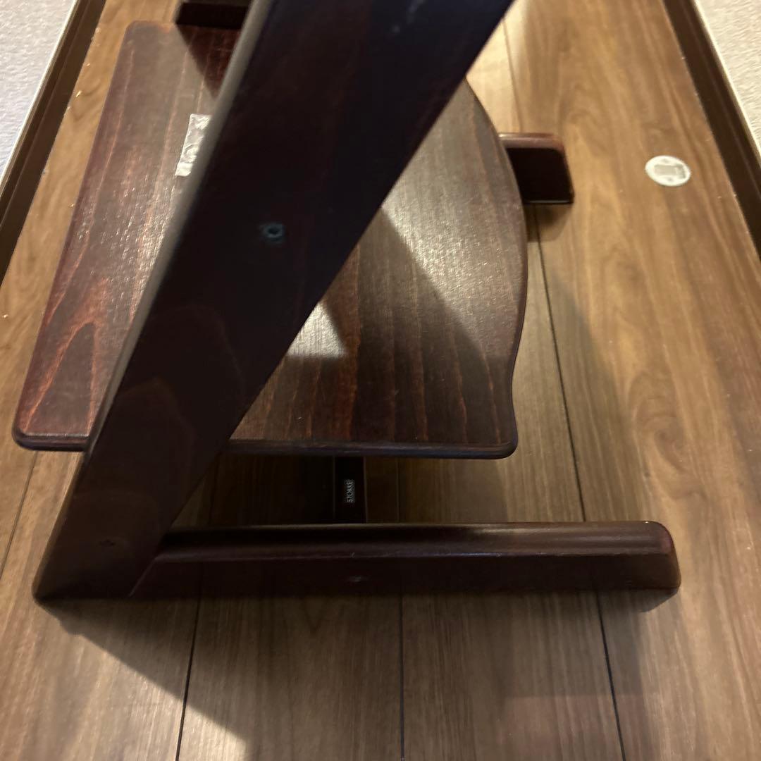 激レア　ブラウン　ストッケ　28年05月製　トリップトラップ