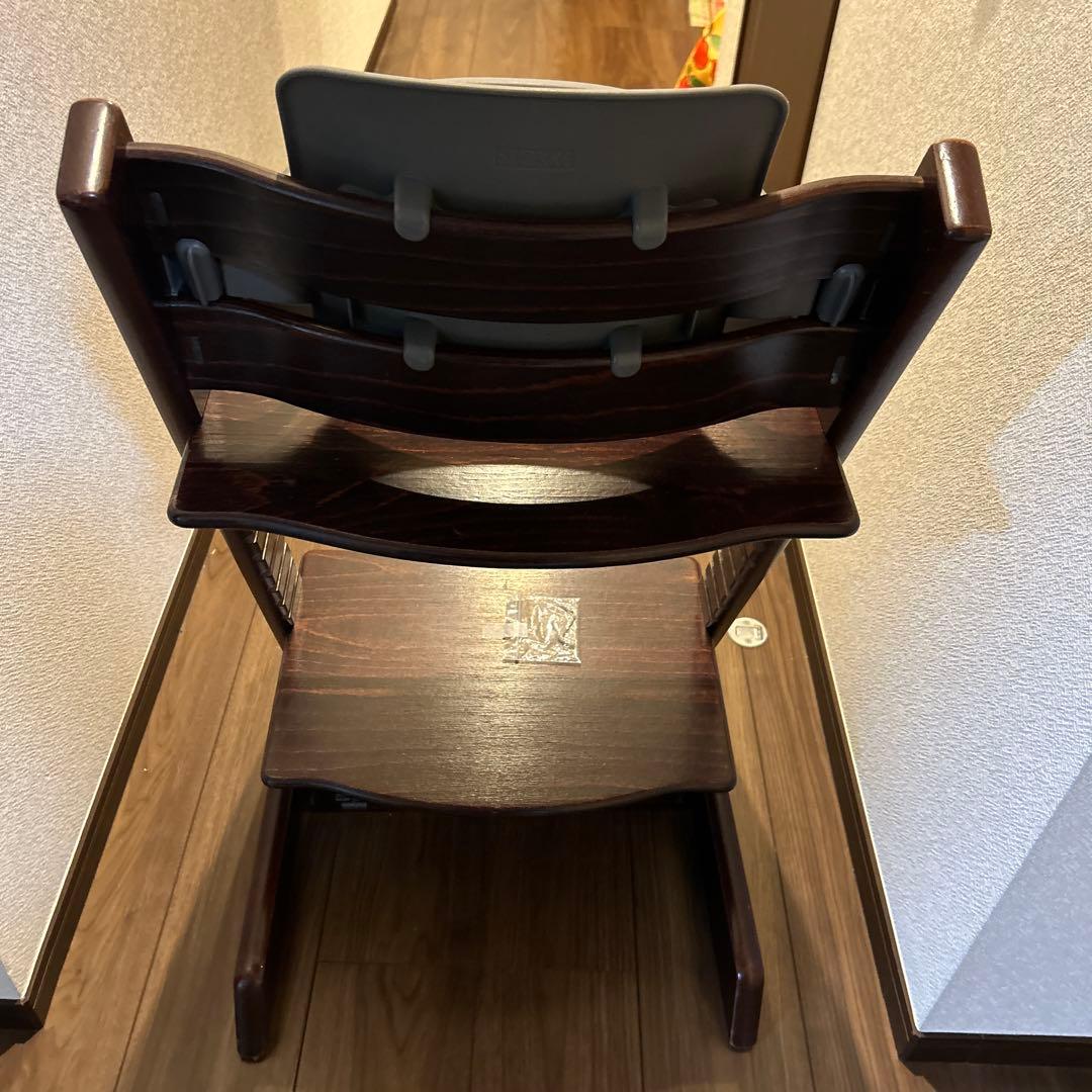 激レア　ブラウン　ストッケ　28年05月製　トリップトラップ