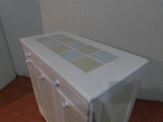 送料無料/アウトレット/新品★カントリー調★分別ダストボックス（3分別）ホワイト