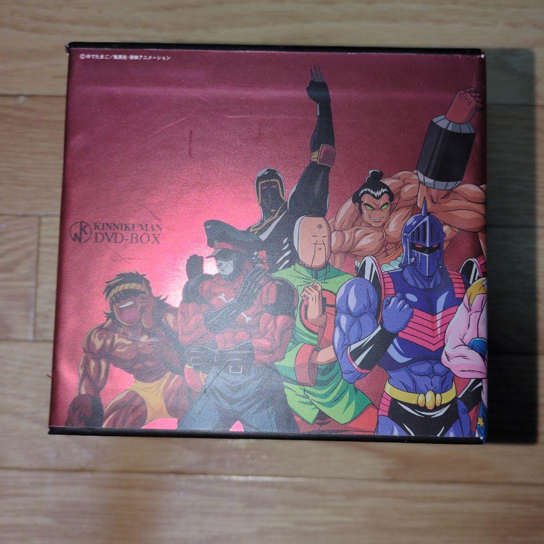 キン肉マン コンプリートDVD-BOX