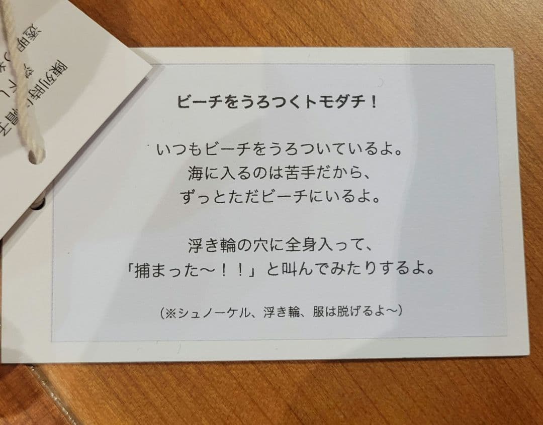 the tomodachi! トモダチ ぬいぐるみ