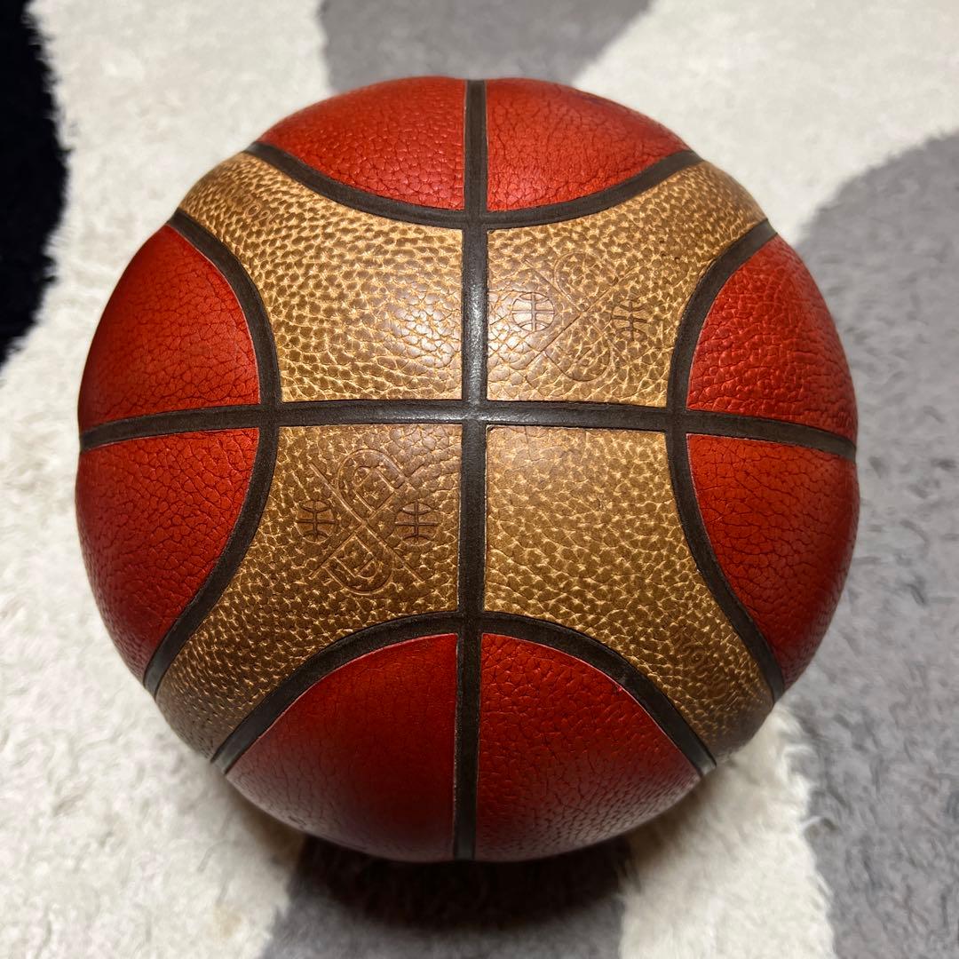 モルテン　バスケットボール　7号 BG5000 パリオリンピック