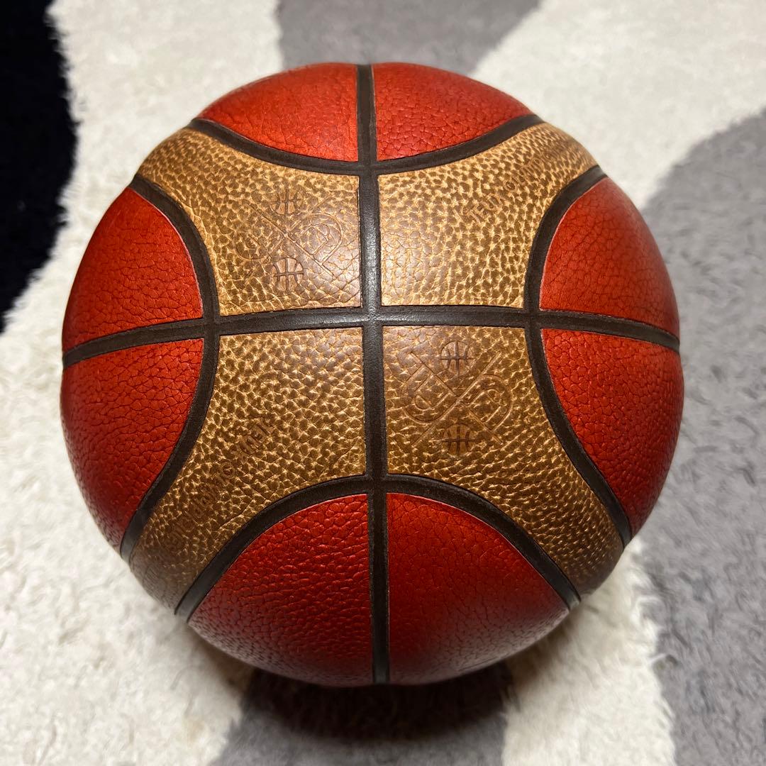 モルテン　バスケットボール　7号 BG5000 パリオリンピック