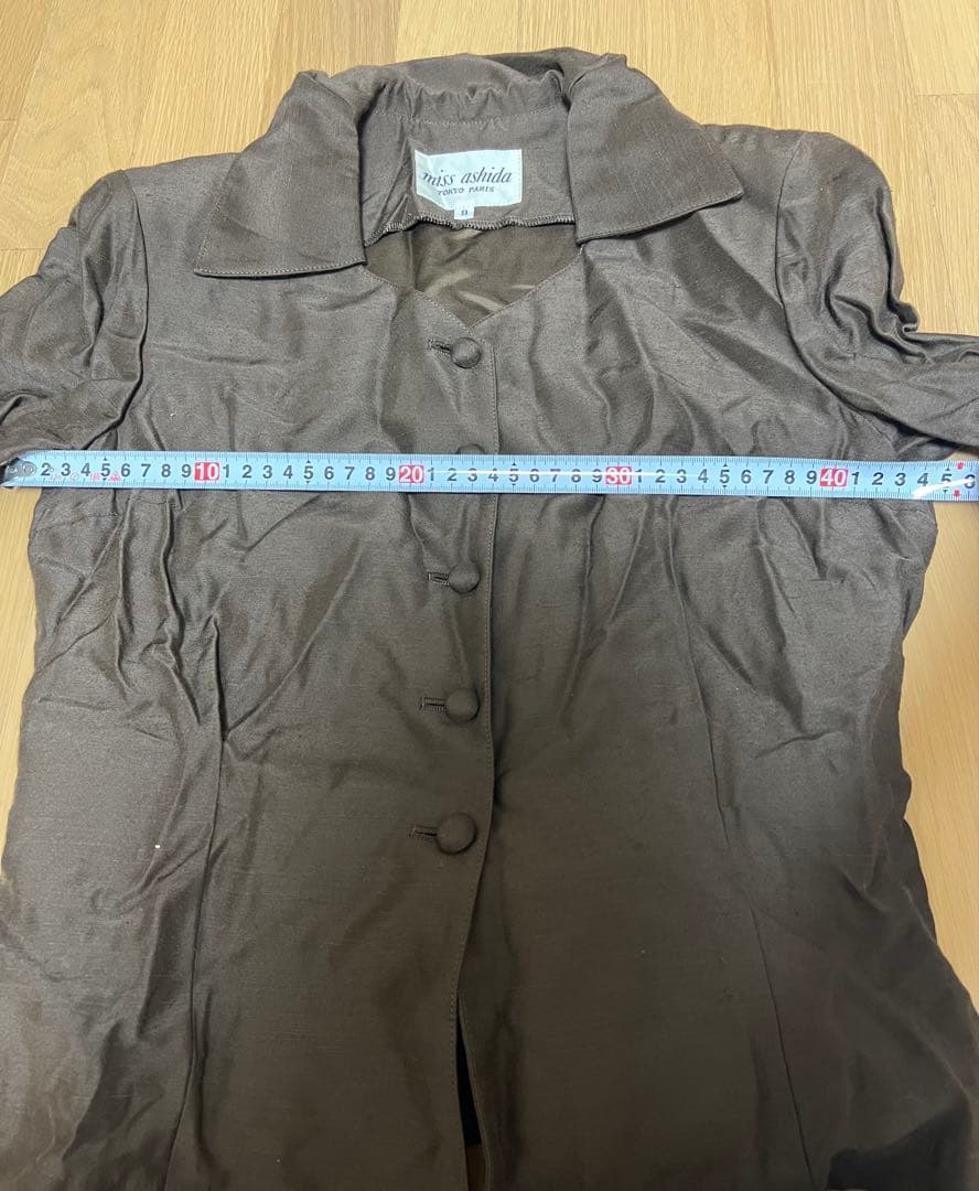 miss ashida バックリボンスーツ上下セット卒業式・パーティ