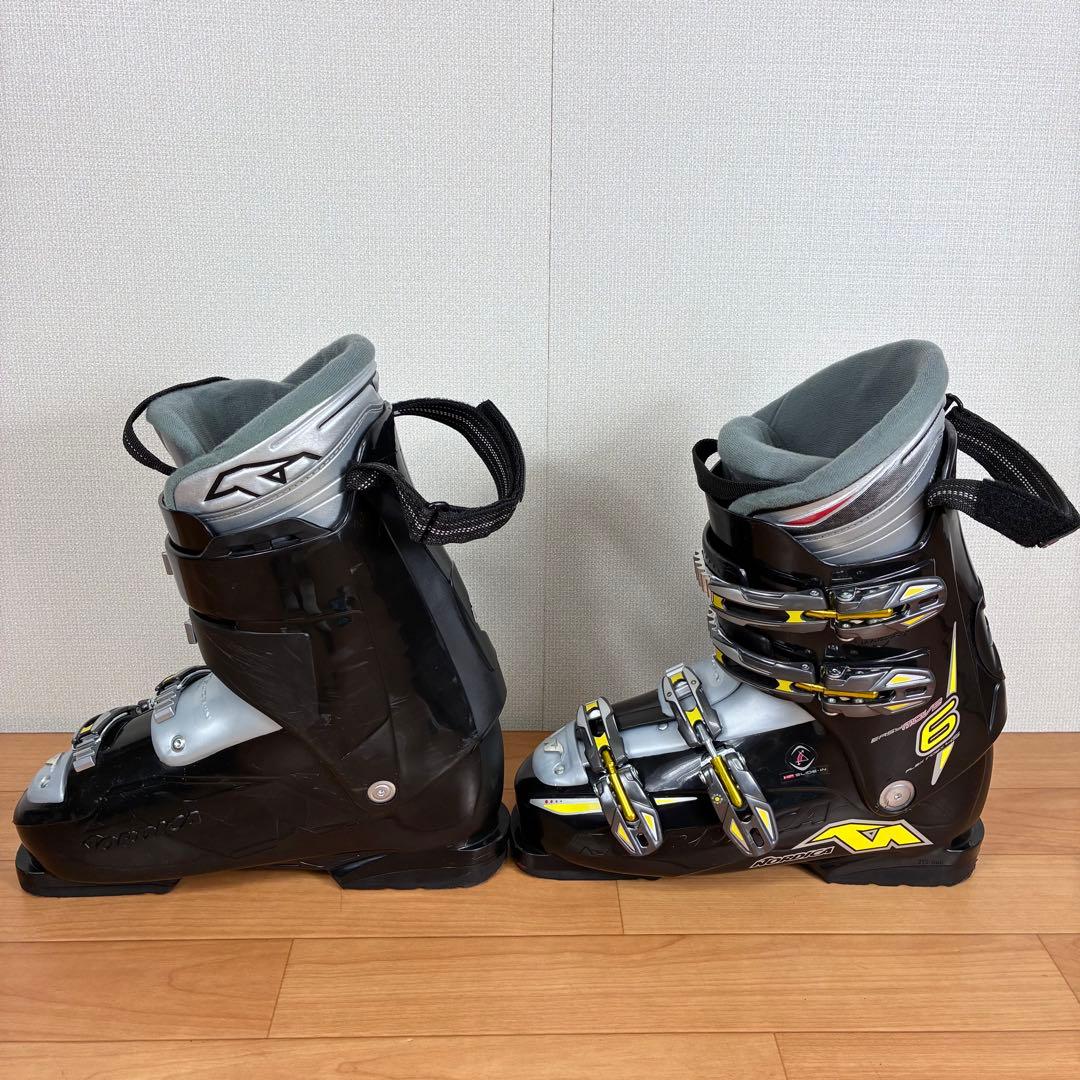 【良品】Nordica スキーブーツ　27-27.5cm ノルディカ