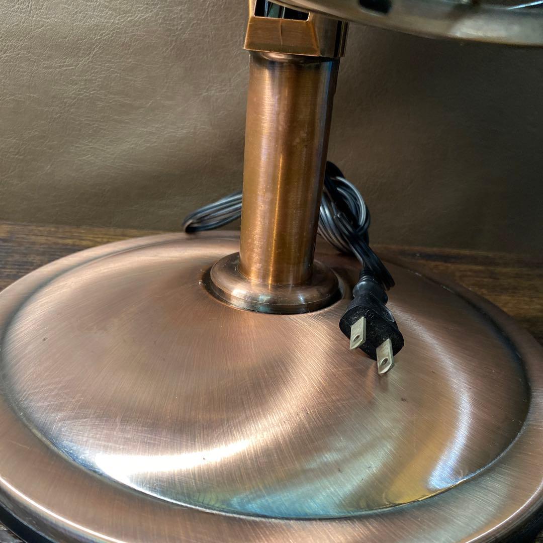 ドウシシャ メタル扇風機 卓上型 レトロデザイン