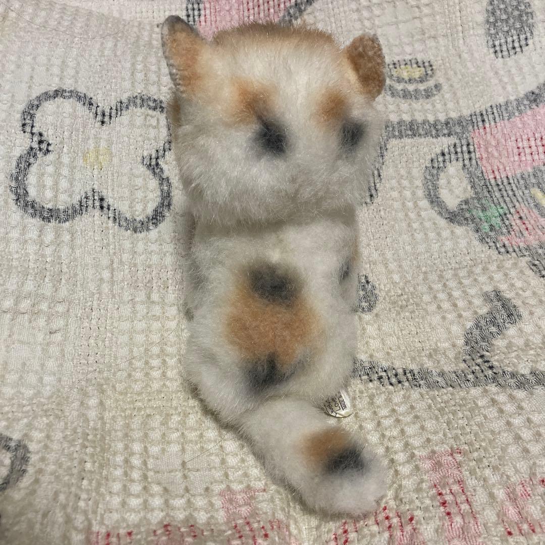 昭和レトロ　ヴィンテージ ライブリー＆ラブリー　猫　ぬいぐるみ　中古品