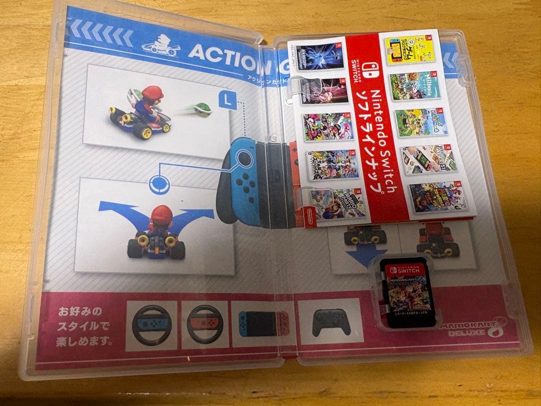 スプラトゥーン3 マリオカート8デラックス セット