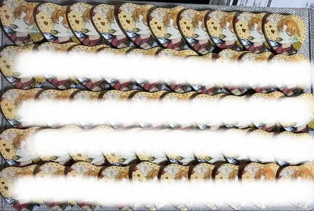 にじさんじ 宇佐美リト Melty Valentine ハート缶バッジ 40個