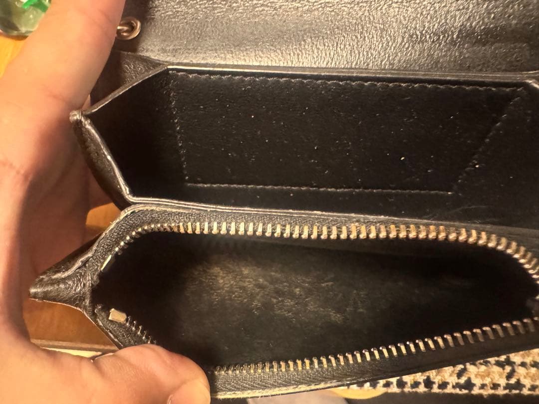 SAINT LAURENT サンローラン 財布　トラッカーウォレット　チェーン