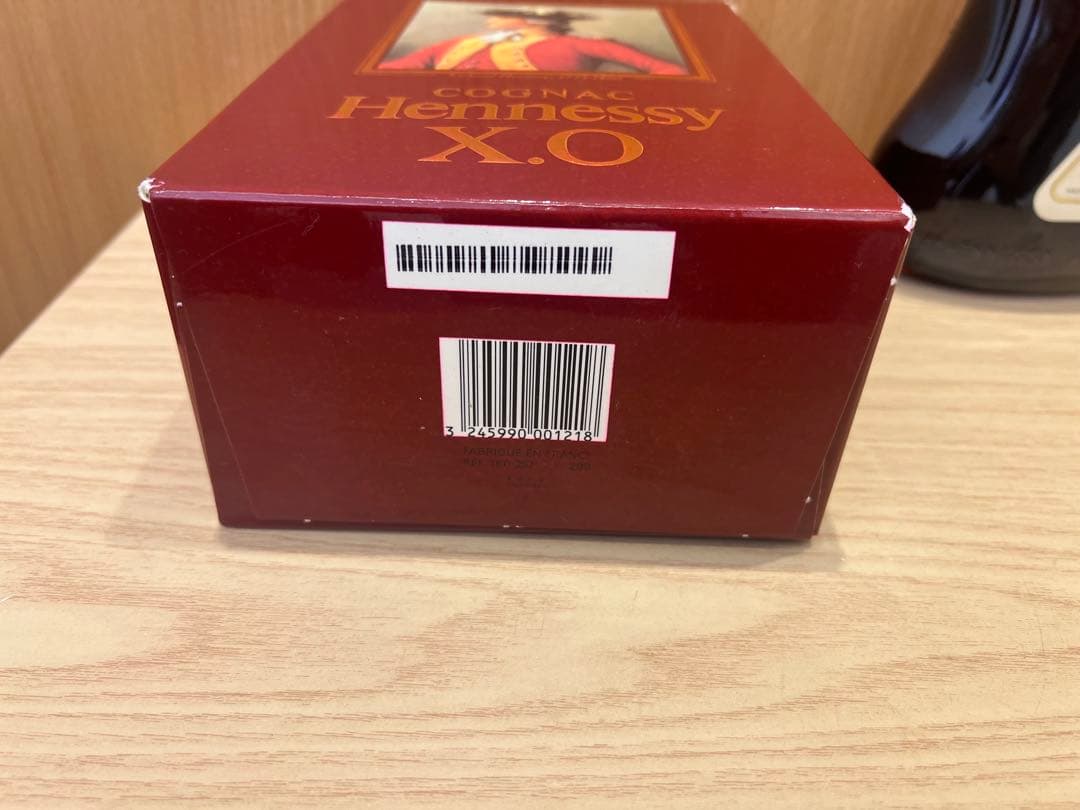【未開封】Hennessy　XO　COGNAC