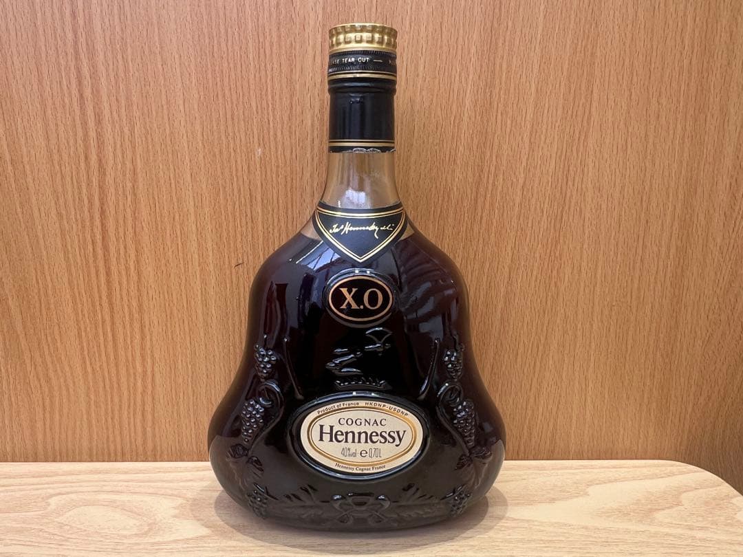【未開封】Hennessy　XO　COGNAC