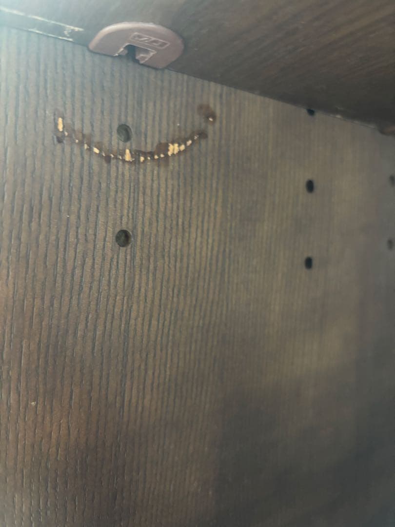 無印良品 本棚 薄型 シェルフ ブラウン 木製