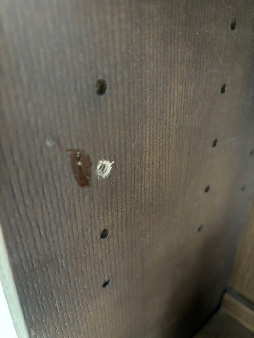 無印良品 本棚 薄型 シェルフ ブラウン 木製