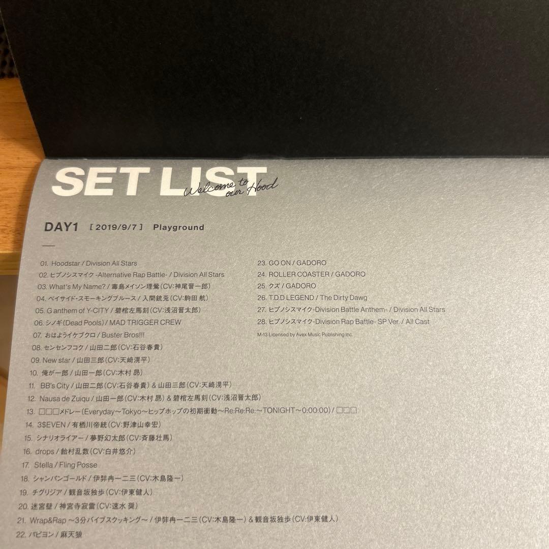 【DVD】3枚組 ヒプノシスマイク4th LIVE@オオサカ