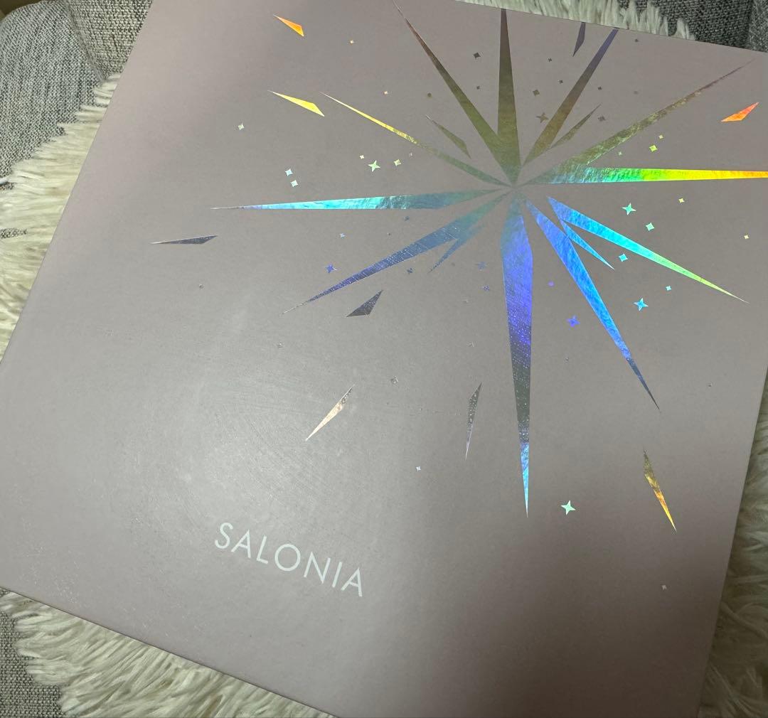 【未開封】数量限定サロニアリフトブラシ ピンクギフトBOX SAL25314PK