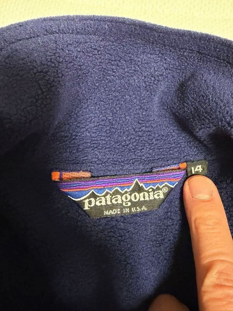 た*そ様 patagonia ナイロンジャケット シェルドシンチラ　キャプリーン