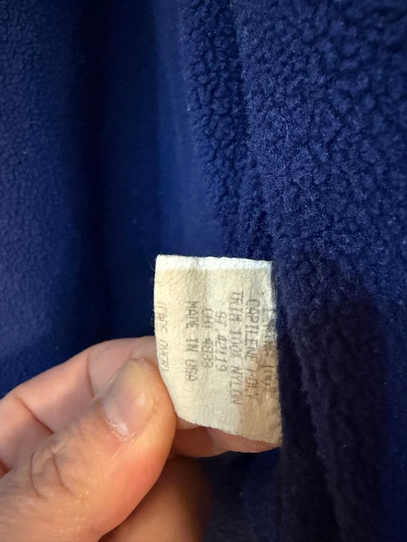 た*そ様 patagonia ナイロンジャケット シェルドシンチラ　キャプリーン