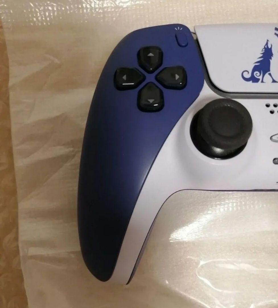 PS5 DualSense ワイヤレスコントローラー ゴッド・オブ・ウォー ラ…