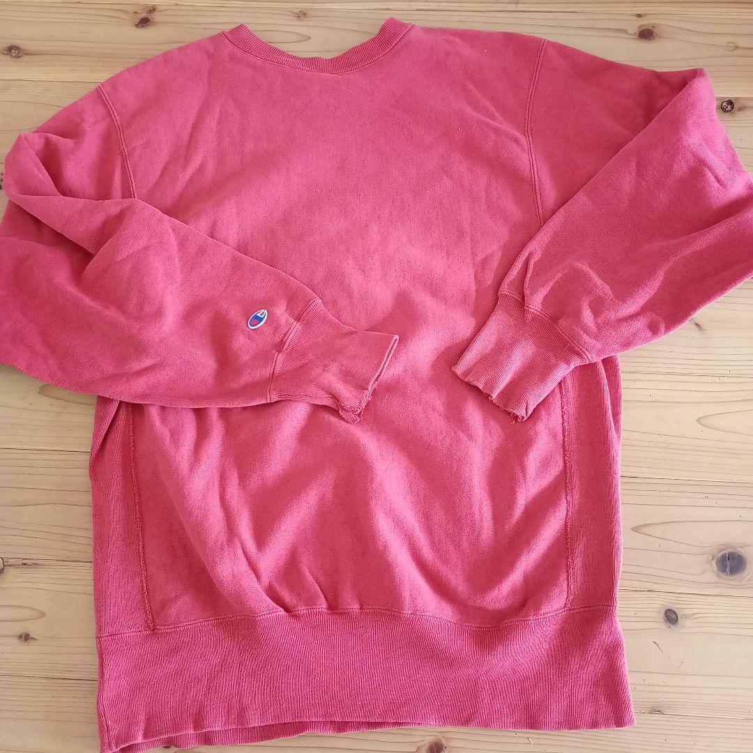 Champion リバースウィーブ　スウェット 90s XL 赤
