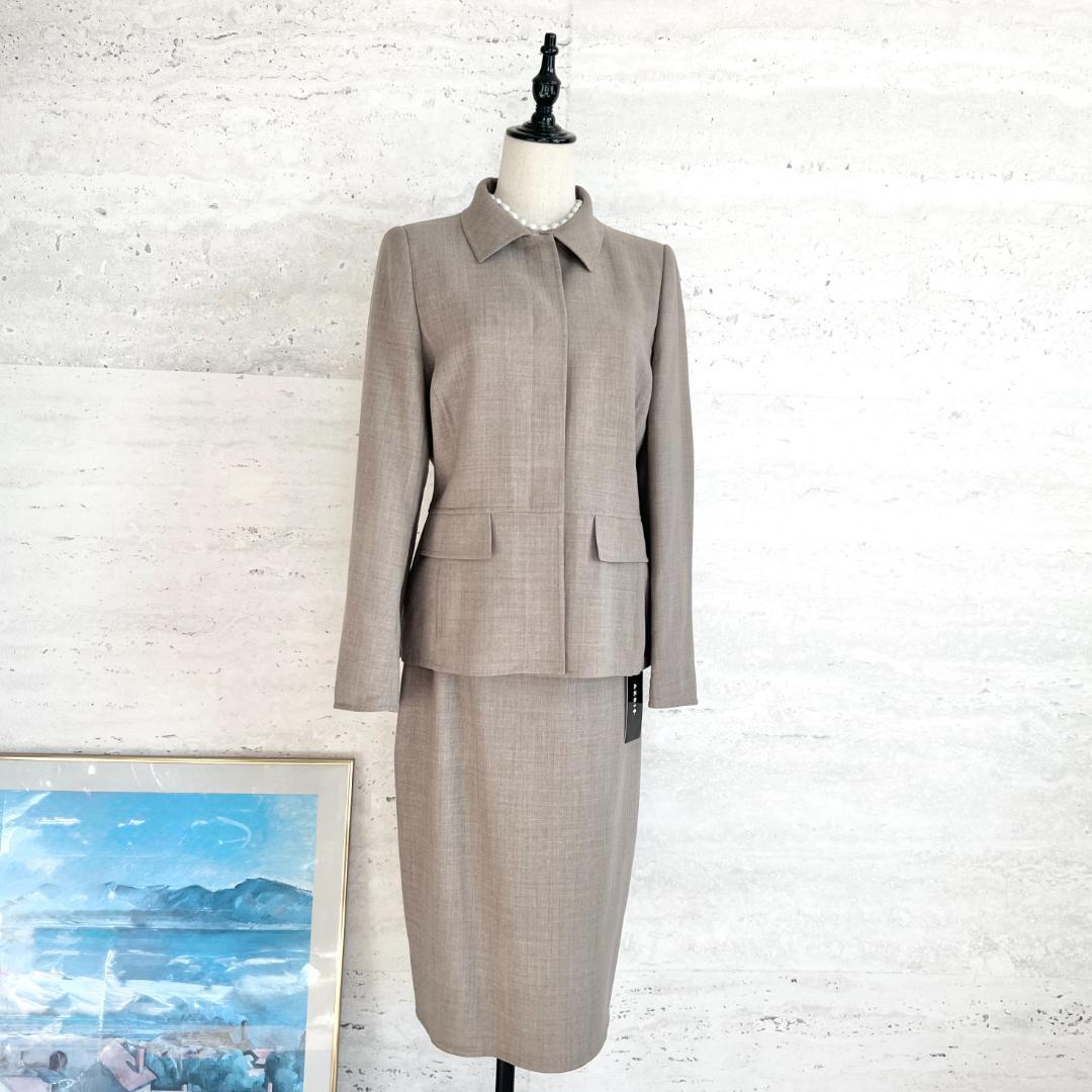 新品未使用★AKRIS★ヴァージンウール★セットアップスーツ
