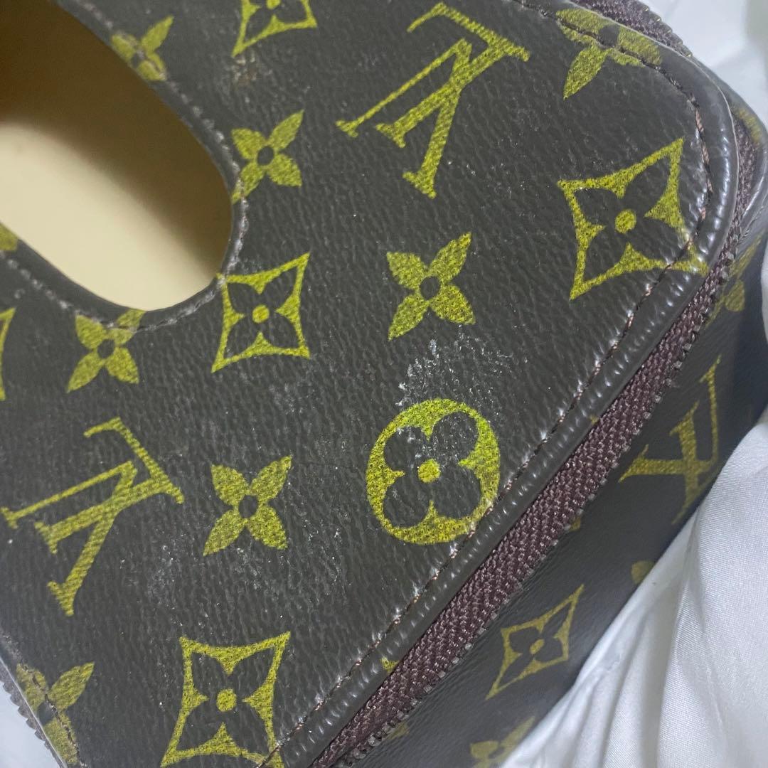LOUIS VUITTON ルイヴィトン　ティッシュケース