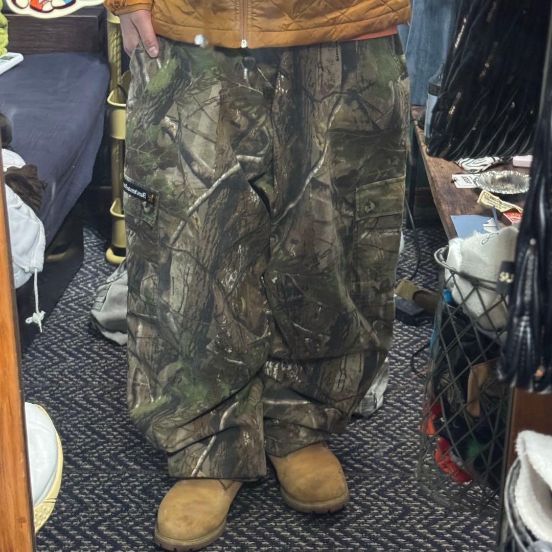 n*N様 極太 00s Bushmaster リアルツリー カーゴパンツ XXL