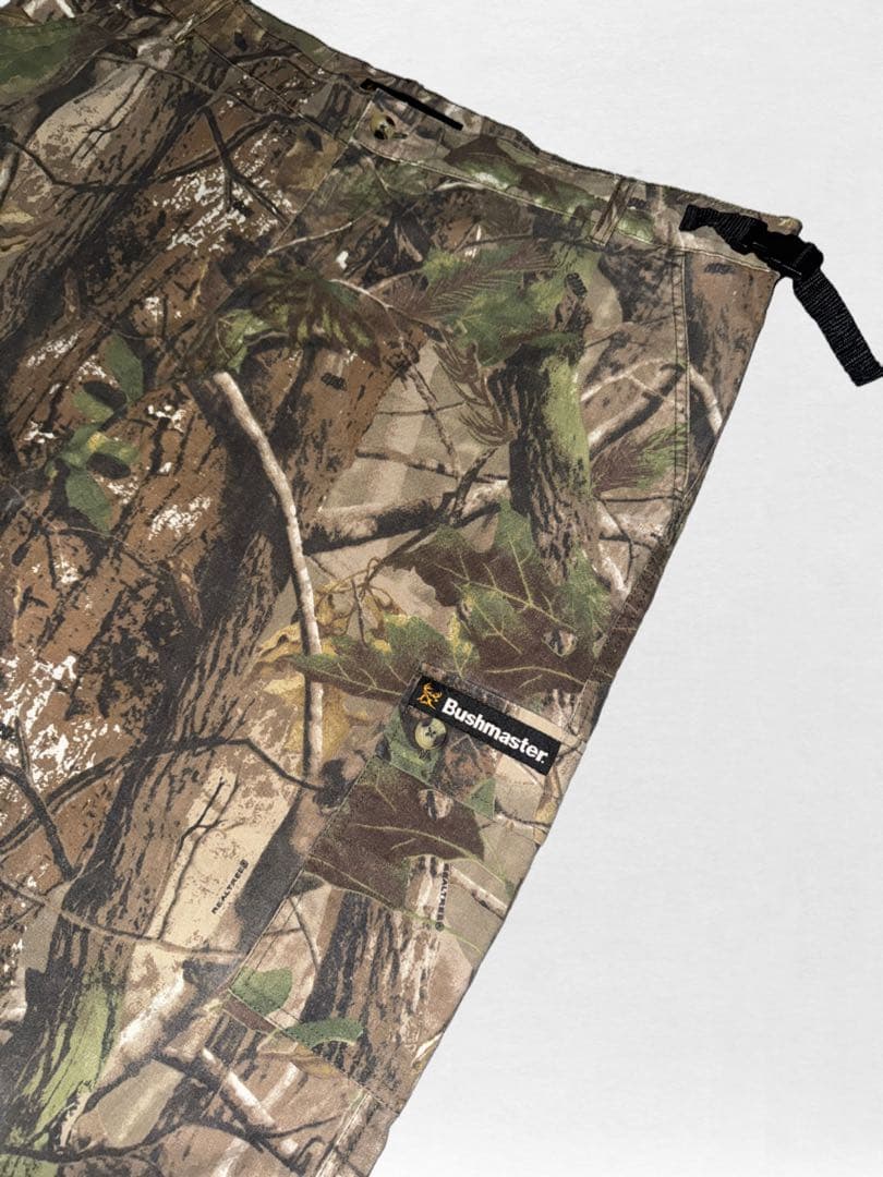 n*N様 極太 00s Bushmaster リアルツリー カーゴパンツ XXL
