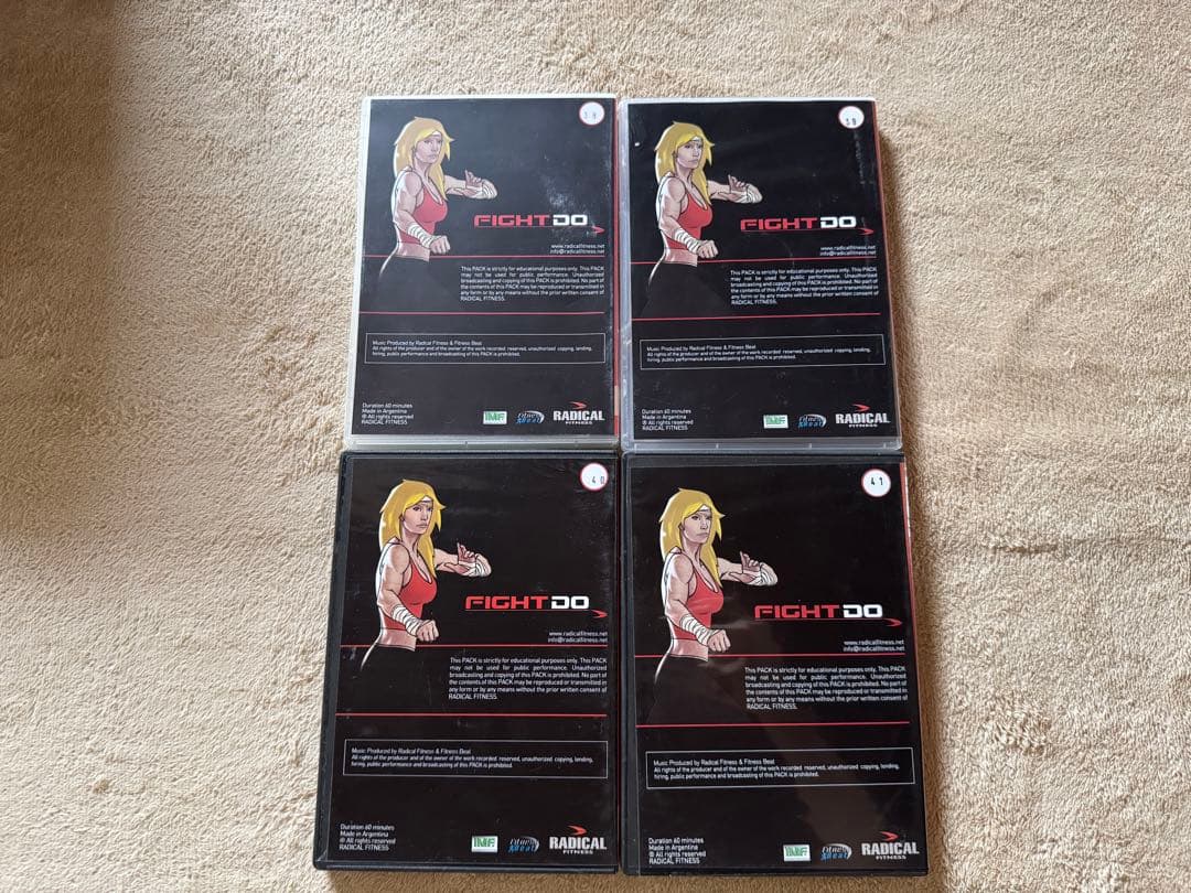 ファイドゥ FIGHT DO №38〜41 CD&DVD