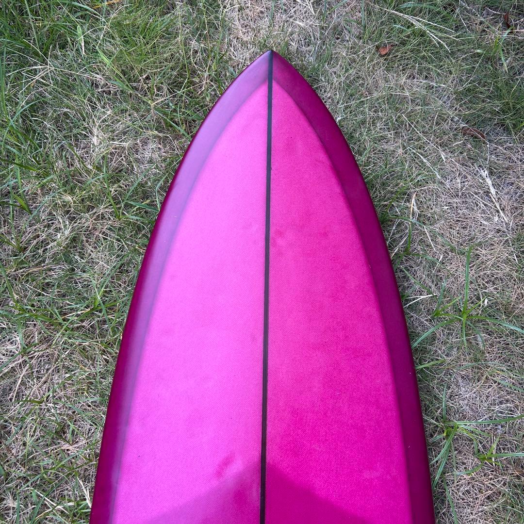 希少　タイラーウォーレンサーフボード tracker トラッカー6'4\"