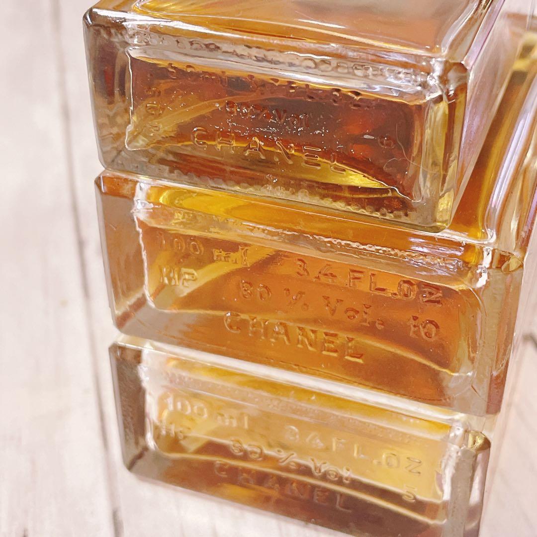 c3887 CHANEL シャネル　COCO ココ　EDT 100ml まとめ