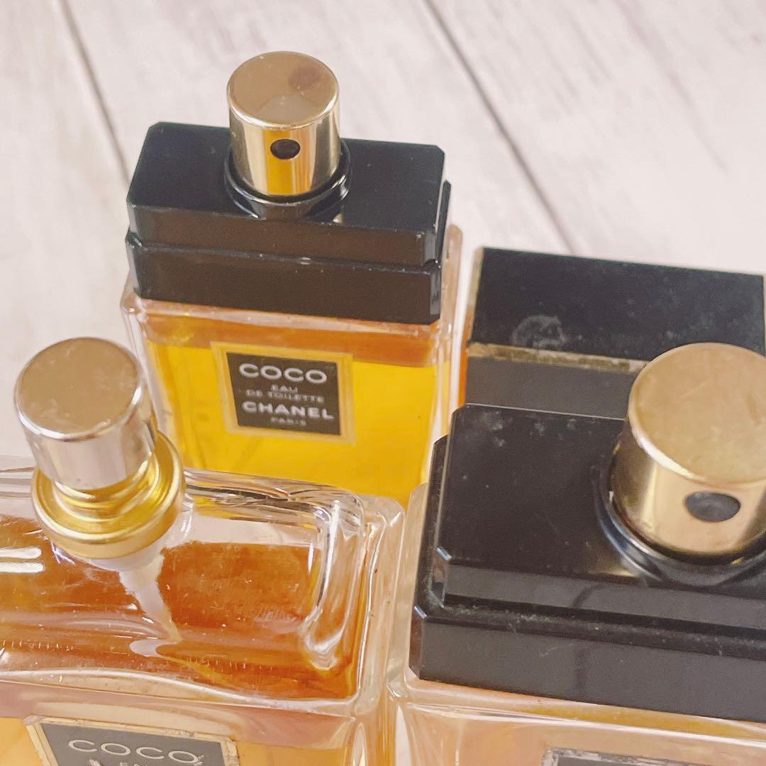 c3887 CHANEL シャネル　COCO ココ　EDT 100ml まとめ