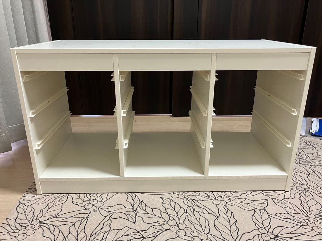 IKEA トロファスト　白　ケース付き