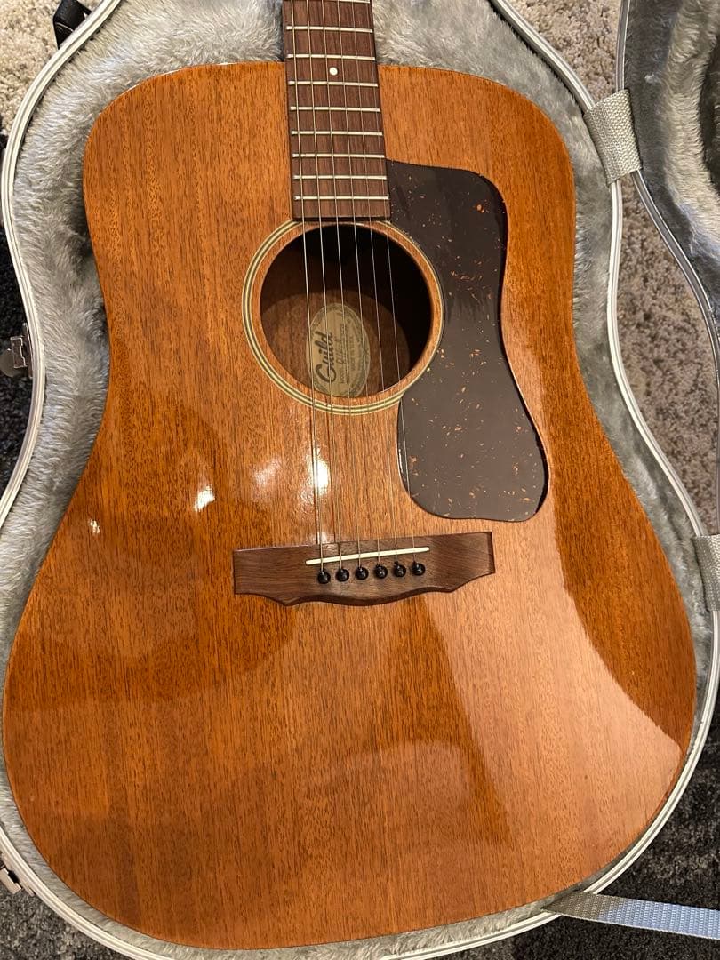 Guild D-16N ハードケース