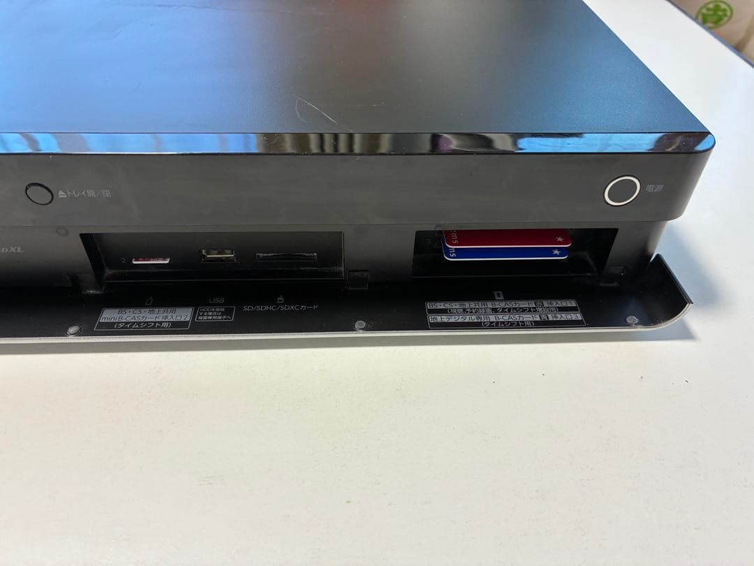 TOSHIBA DBR-M490 タイムシフトマシン 全録 5TB