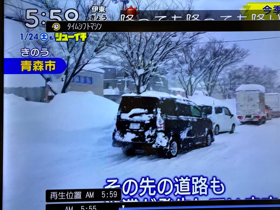 TOSHIBA DBR-M490 タイムシフトマシン 全録 5TB