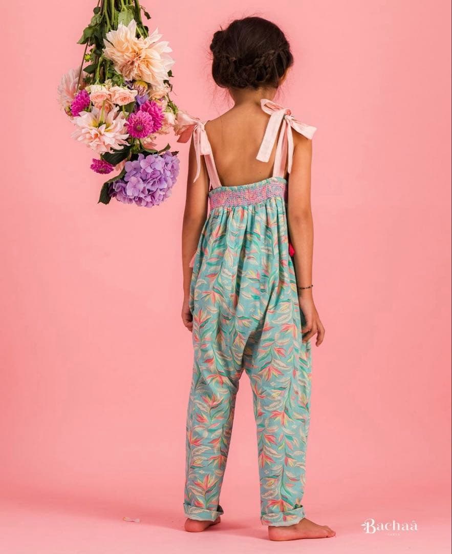 ロンパース・カバーオール BACHAA Blue Room Jumpsuit