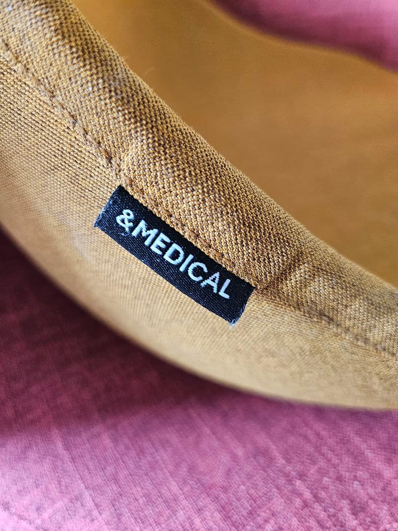 &MEDICAL KURA SEAT HB マスタード