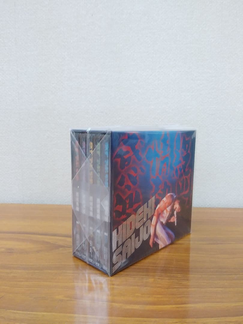 セール中 未開封新品 絶叫・情熱・感激/西城秀樹 CD4枚＋DVD1枚組