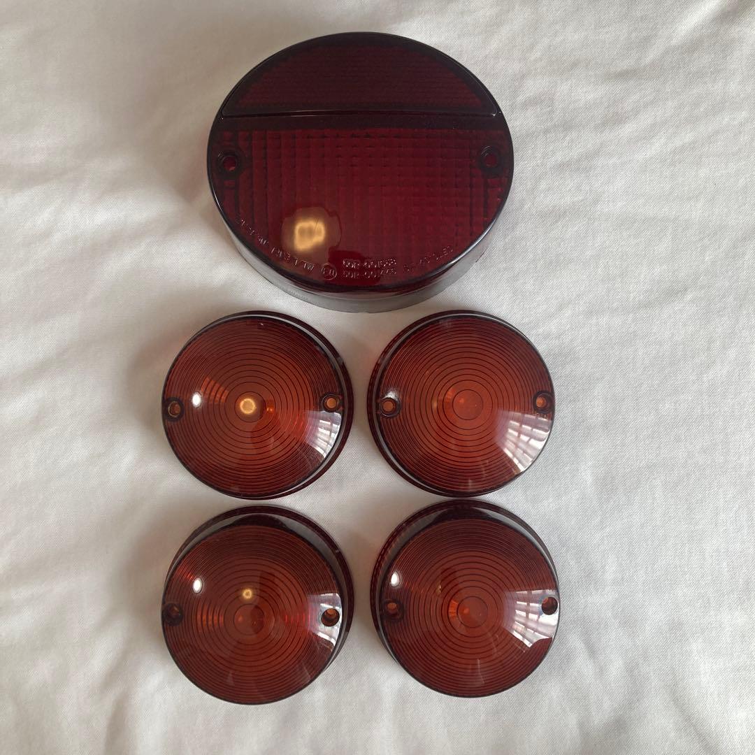 Z1 Z2 テール　ウインカー　レンズ　ブラウン　スモーク　Z2テール　スモーク